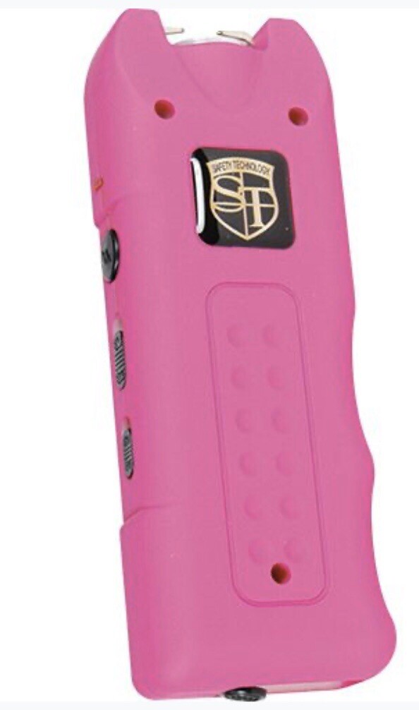 Rechargeable LED JOGGER Safety SIREN ALARM FLASHLIGHT Stun Gun 911 MAX AMPS!!!