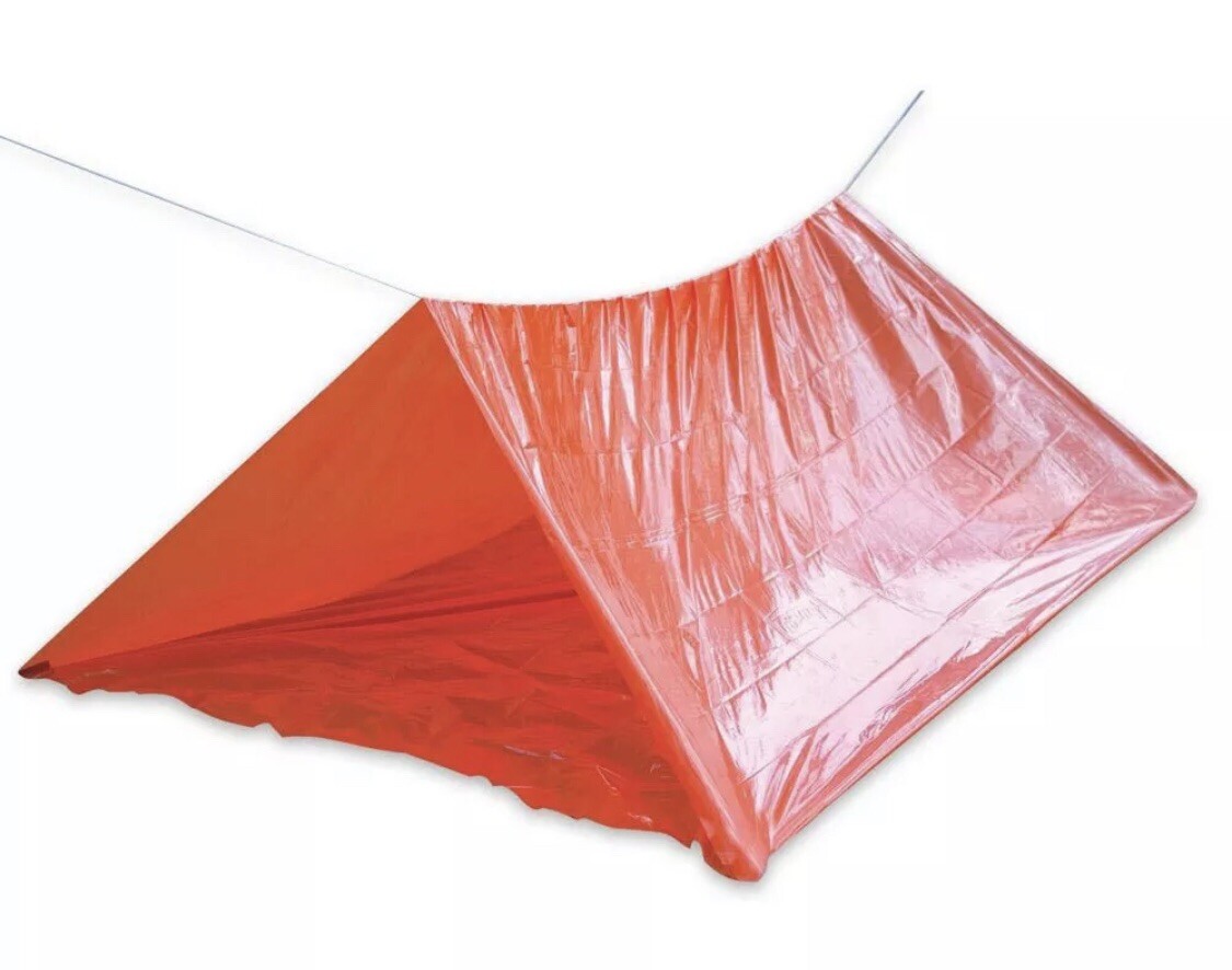 Emergency Survival Camping Shelter Tube Tent Waterproof Prepper