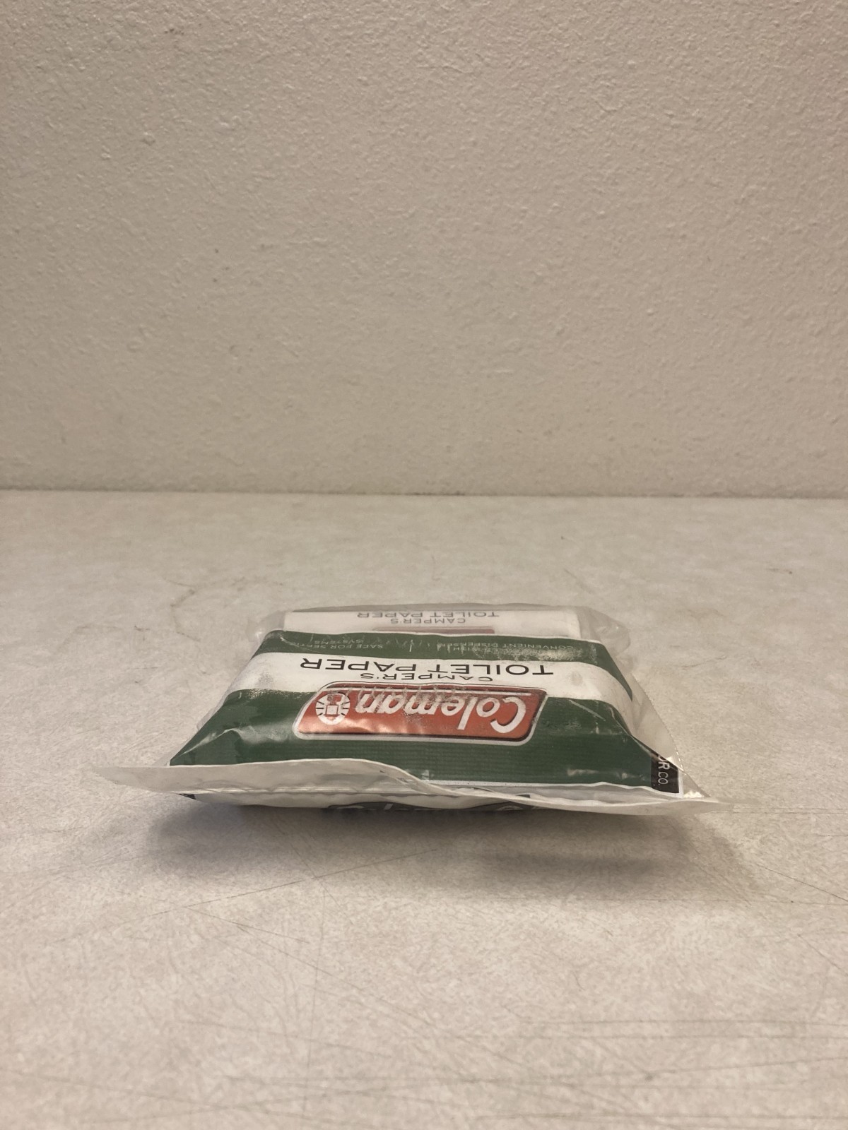Coleman Camper’s Toilet Paper 3 Pack NOS