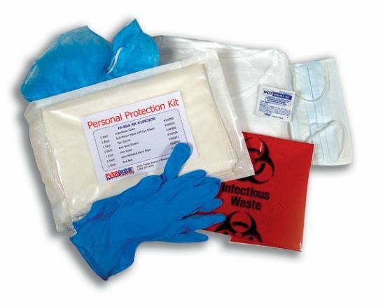 Medical Hi-Risk Emergency Biological Disease Prevention Survival Kit