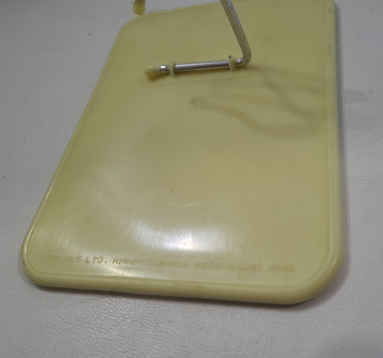 Camping Mirror Coghlan’s Vintage 1971 Compact Stands Clamps Hangs Hong Kong Old