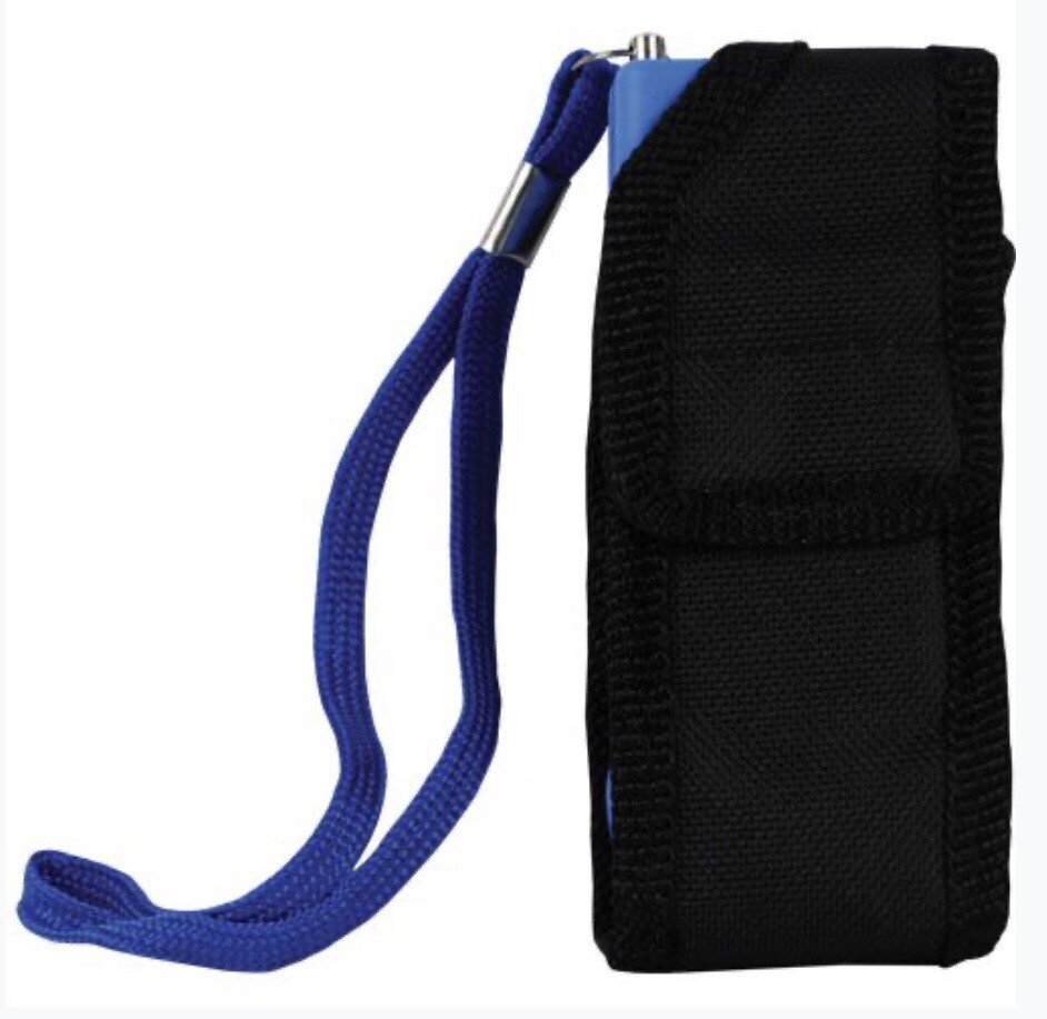 HIGHLY RATED POWERFUL POLICE Stun Gun 911 80 MV Rechargeable w LED Flashlight