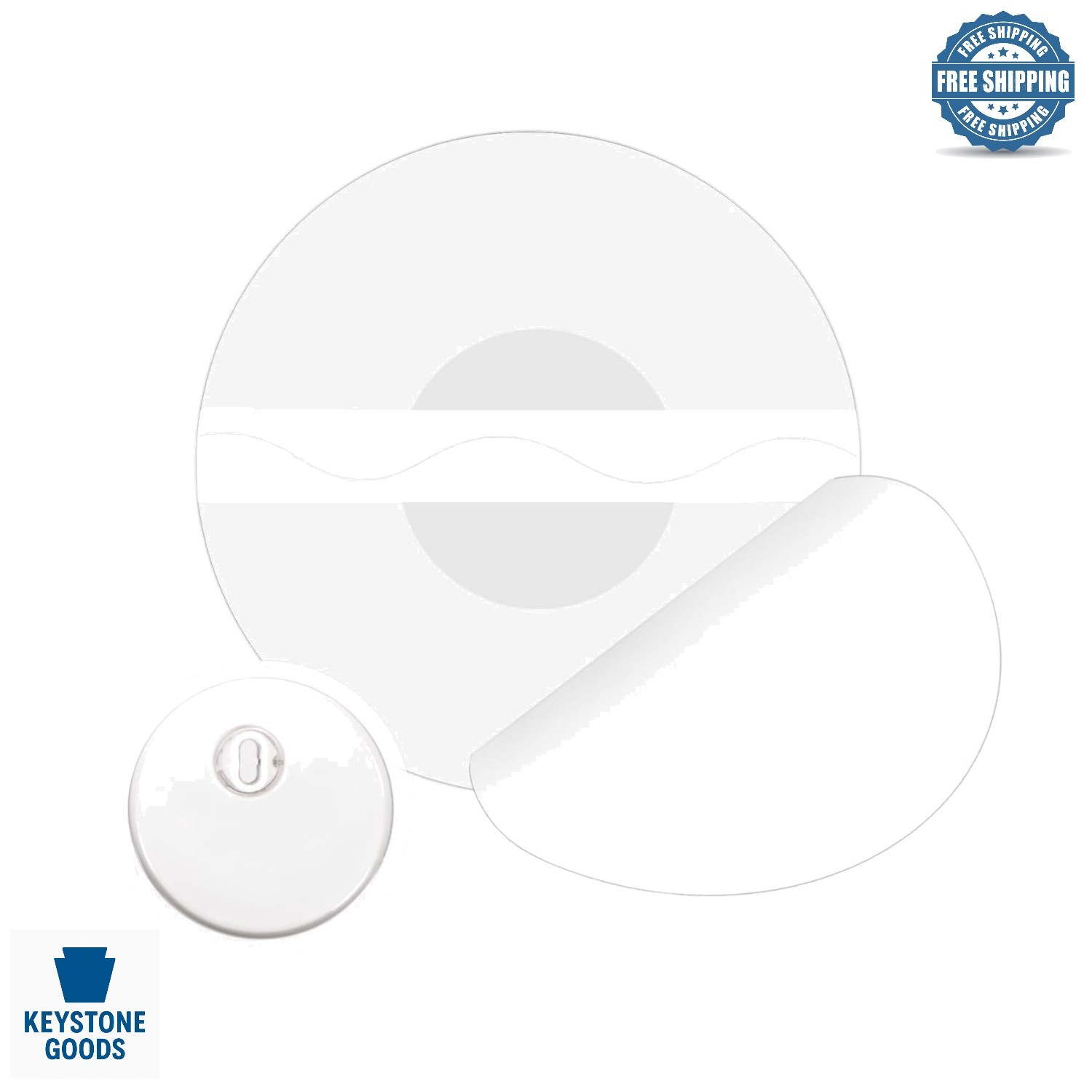 20 Pack Waterproof Libre 3 Sensor Covers – Hypoallergenic, Durable, 14-Day Wear