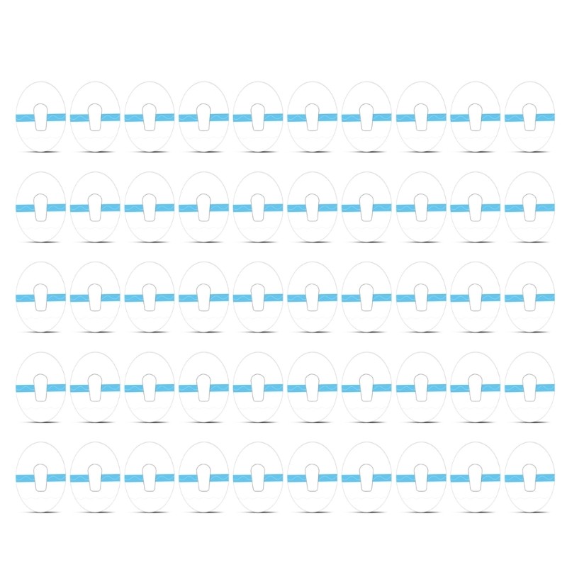 30/50Pcs Waterproof Sensor Protections Cover Sensor Adhesive Patches for G6