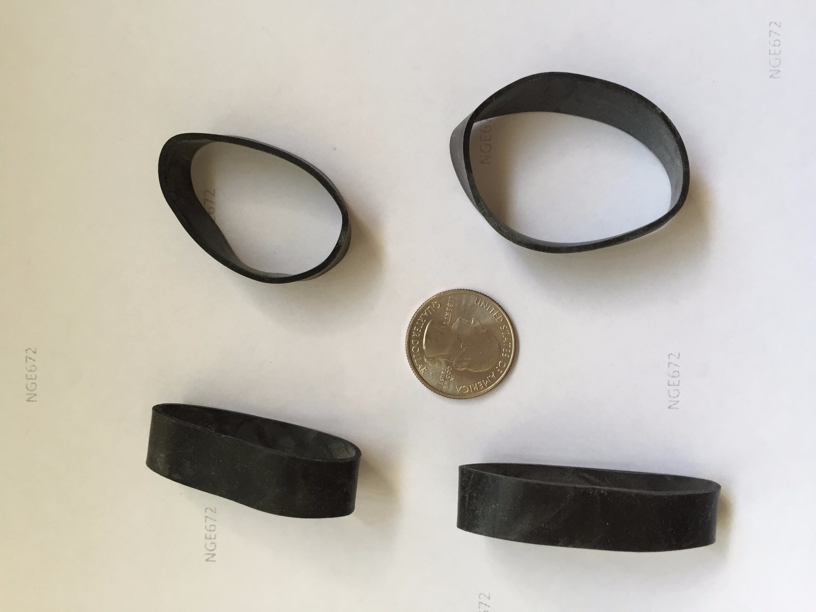 Ranger Bands® 60 Mix Heavy Duty EPDM Rubber Tactical Bands Survival Gear USA