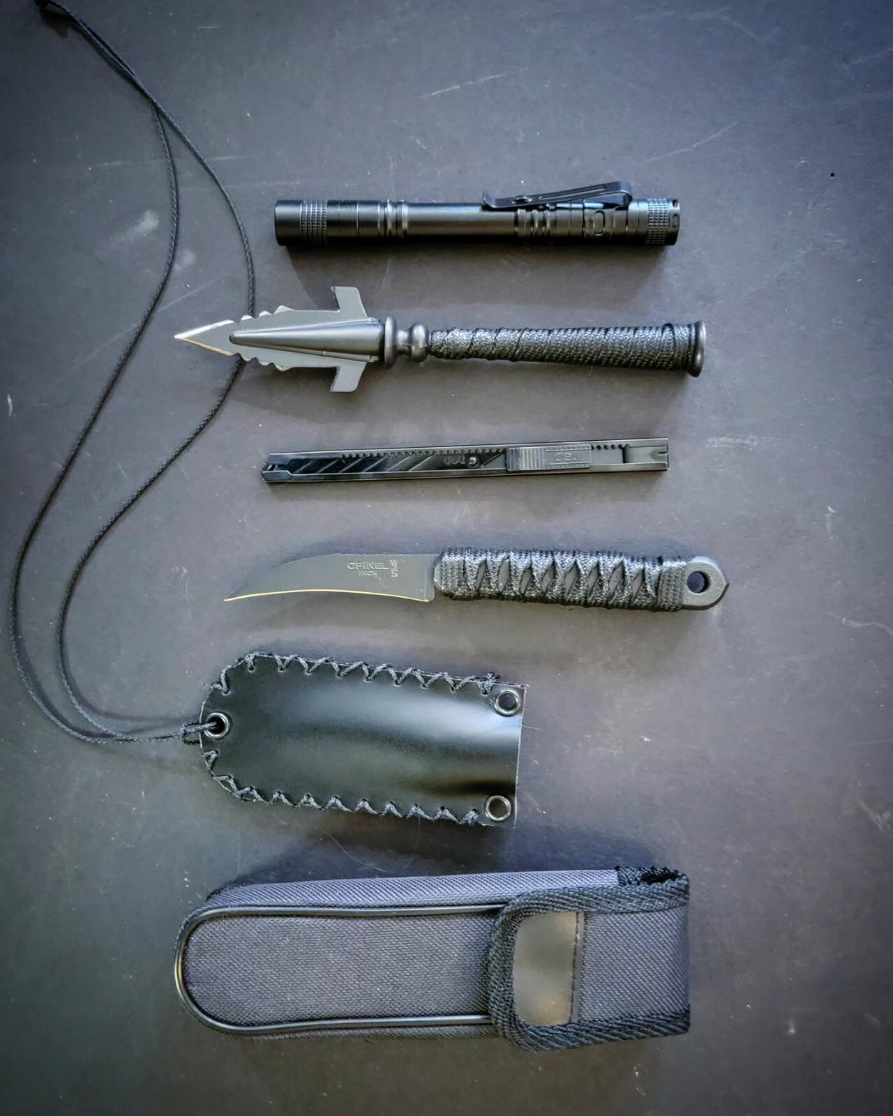 EDC Ninja Set/ Not Ed’s Manifesto/ Pikal Knife And More!