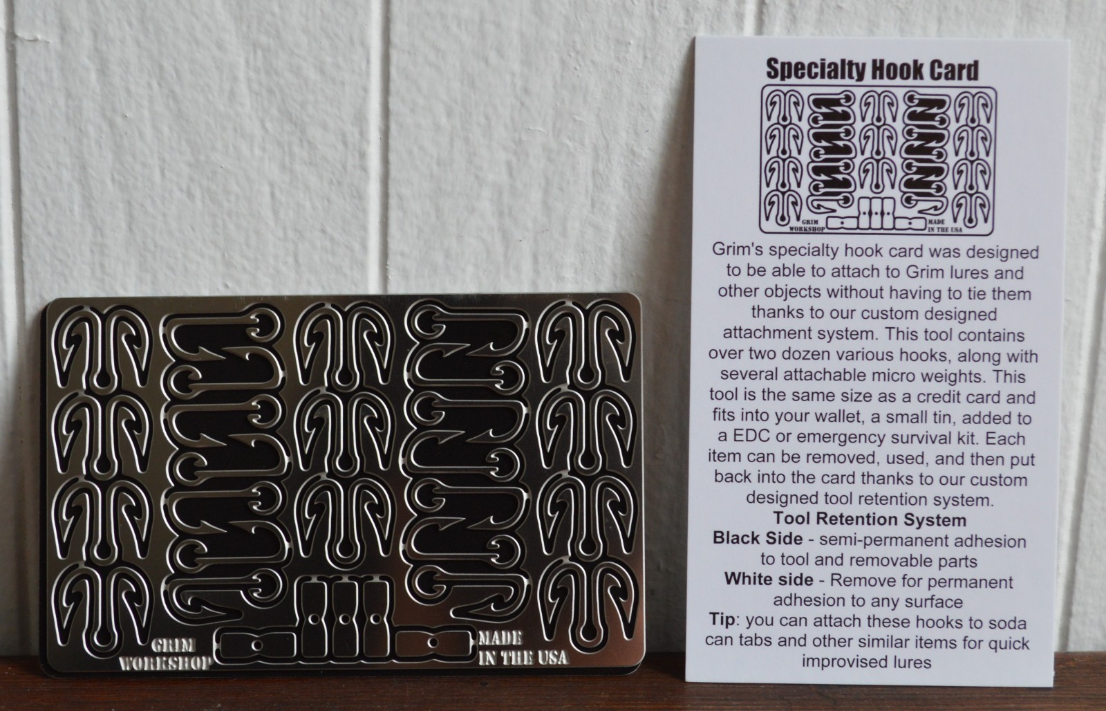 Grim Workshop Specialty Hook Card New