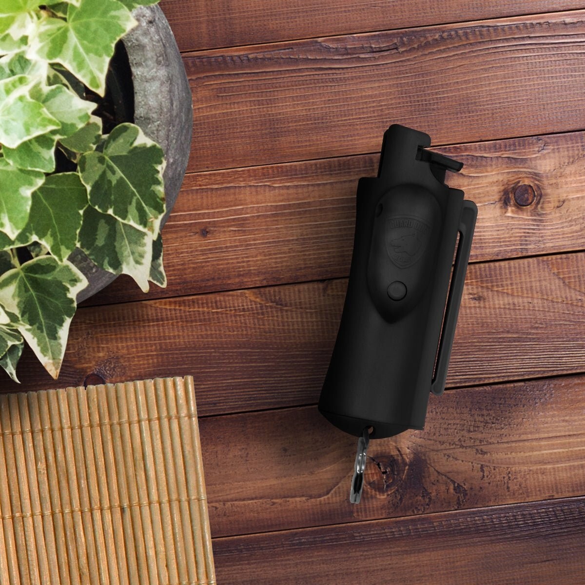 Accufire Pepper Spray with laser sight | Belt clip and Keychain ready