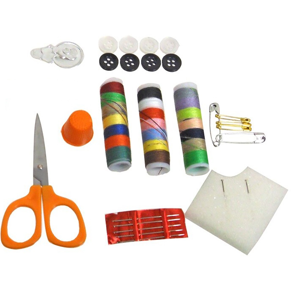 Coghlan’s Sewing Kit (28 Pieces), Emergency Repair Set for Campers & Backpackers