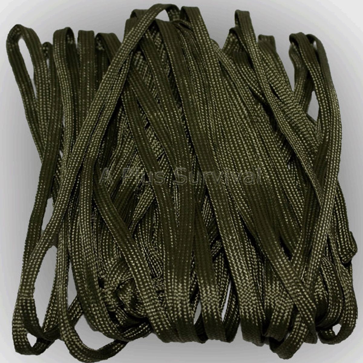 Olive Drab Nylon Cord 3/16″ x 50′ – Survival Kits