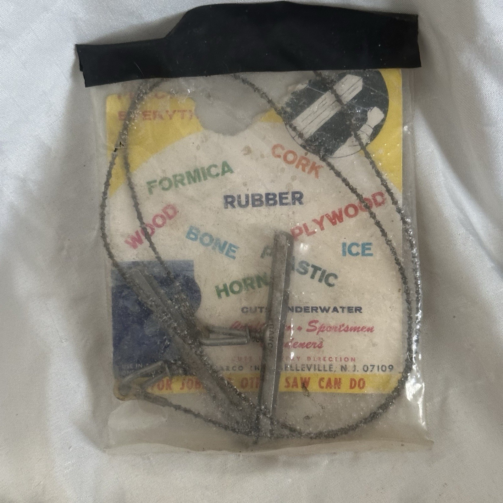 Survival Emergency Supply Kit Belt Loop Convenient Pouch DBI SALA Hook