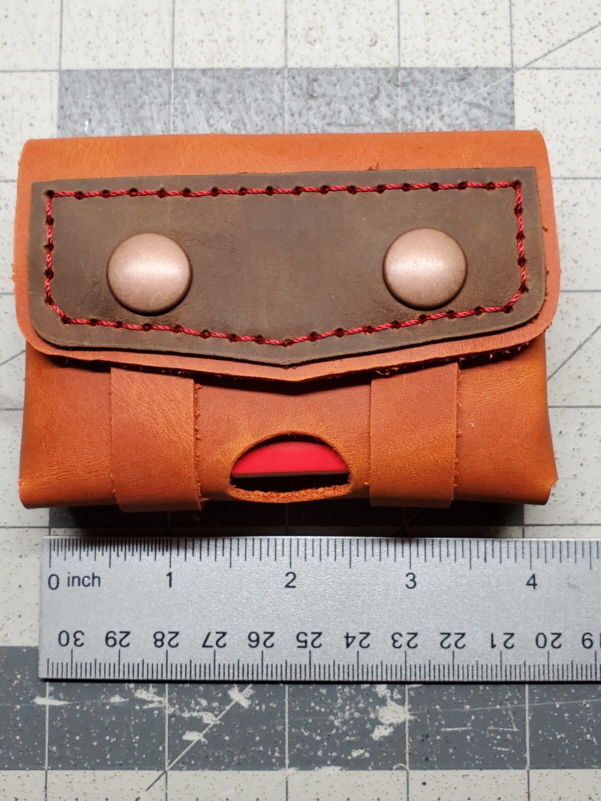 Leather Altoids Tin Pouch