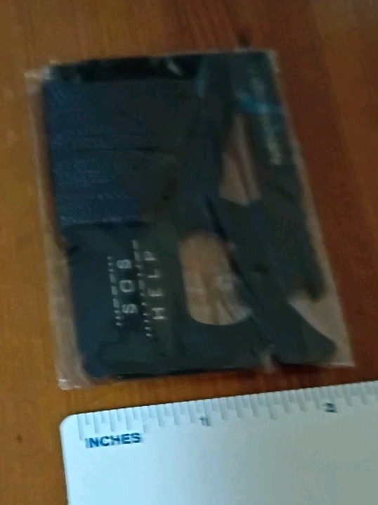 (NEW) APE SURVIVAL 15 in 1 Keychain Tool Camping Outdoor Hiking FREE US SHIP