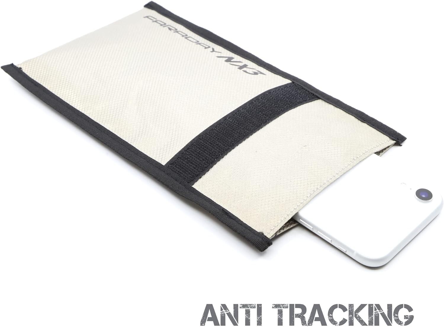 Triple Layer CYBER Fabric Bag Sleeves Pouch Signal Shielding,AntiHacking,EMP Bag