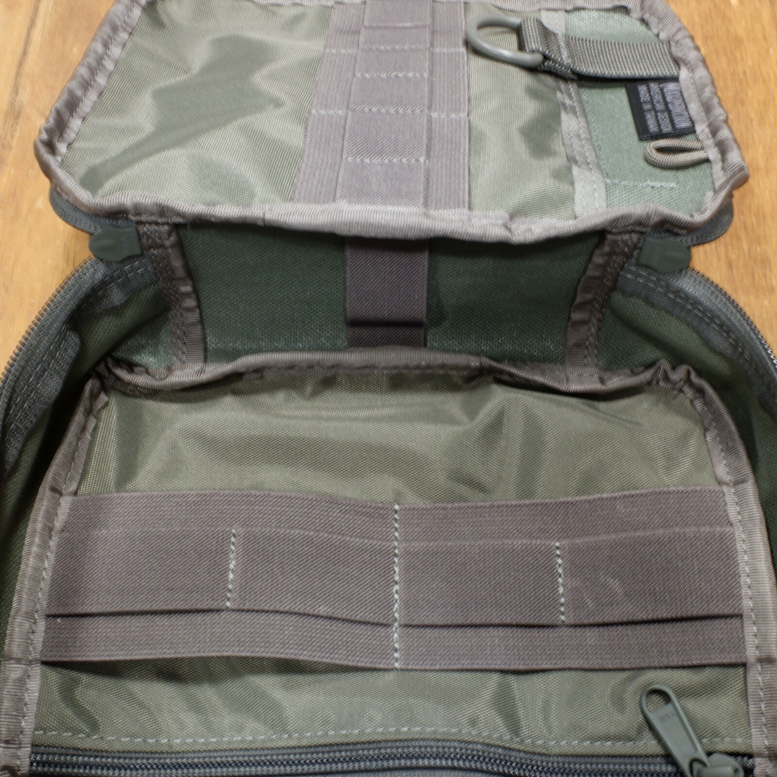 Survival EDC Pouch Maxpedition Beefy with Leatherman Rebar set