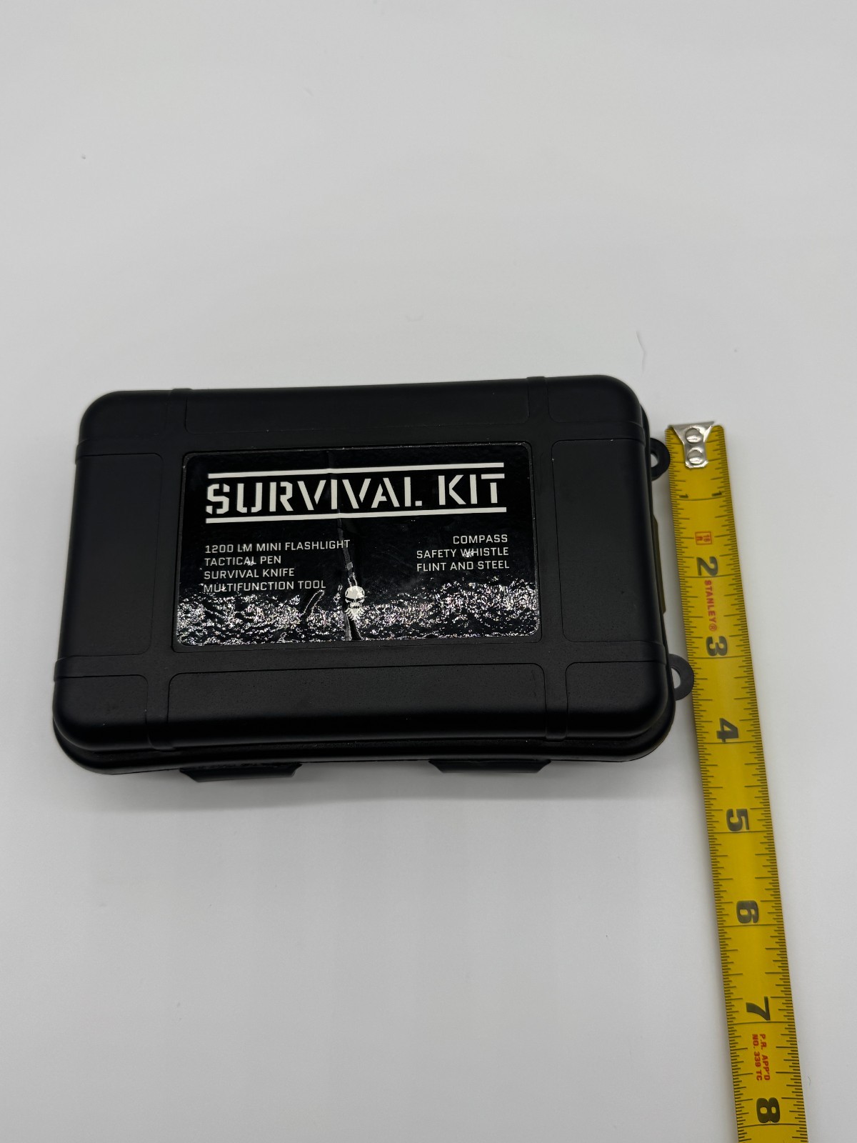 Diesel Brothers Survival Kit Tactical Gear Flashlight Knife Compass Whistle