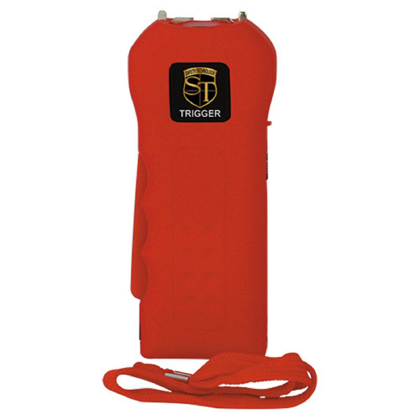 Safety Technology TRIGGER Stun Gun Rechargeable 75 Mil Volts LED Flashlight+Case