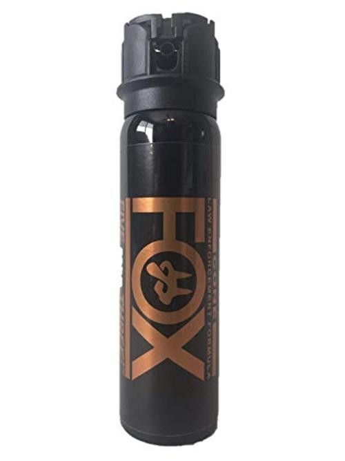3 Ounce Pepper Spray, 5,3 Squared, 1.4 Major Capsaicinoids 10 Foot Range, Flip