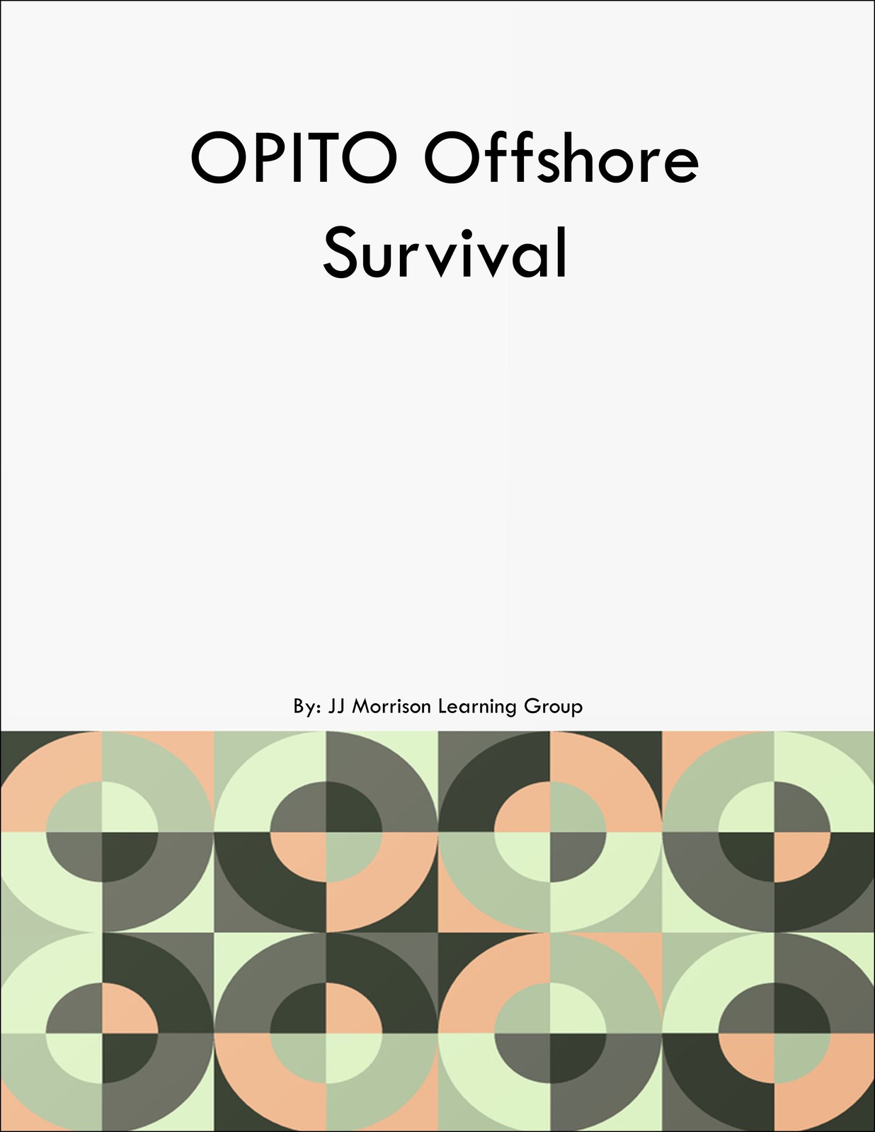 OPITO Offshore Survival