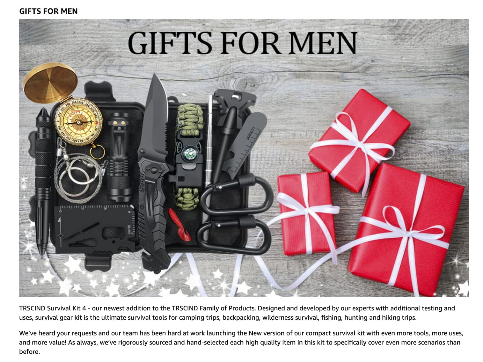 New Outdoor Emergency Survival Gear and Equipment 14 in 1 Tactical Survival Tool