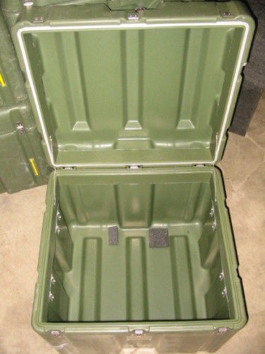 Hardigg Pelican 29x27x27 Hinged Single Lid Hard Case Equipment Shipping A