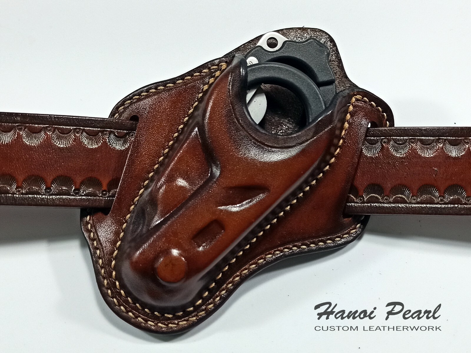 Custom Leather Holster for Leatherman Raptor Shears