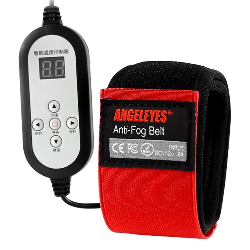 Professional Grade Lens Dew Heater Compatible with Various Optical Devices