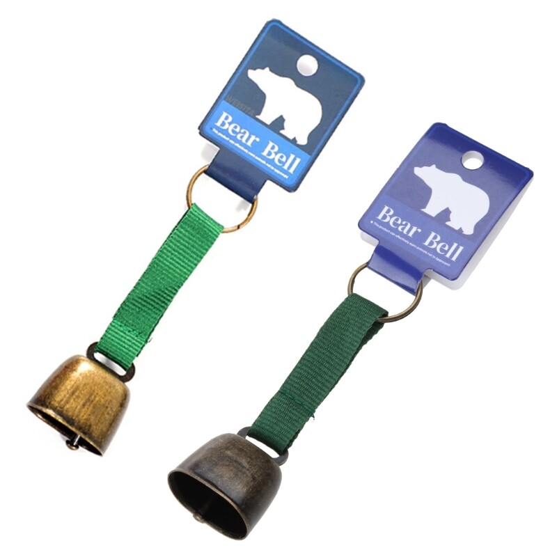 Hiking Gear Bear Bells Emergency Bell for Hiking Fishing Climbing