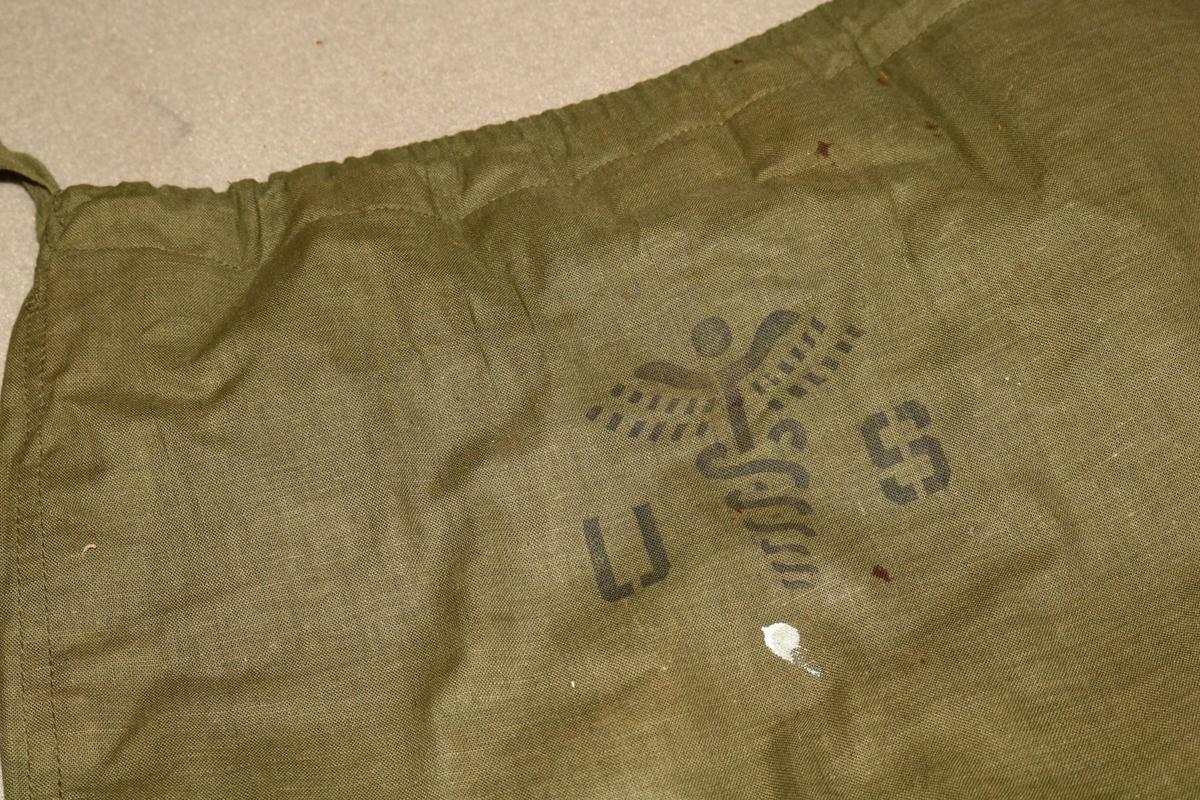 Bag Military Med Kit Olive Drab Old Vintage OD kit Staff Snake Props Cosplay ZV