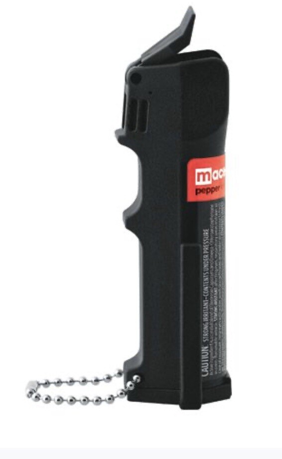 MACE POLICE DEFENSE Pepper GUARD Spray FLIP TOP Self Home SAFETY SECURITY ATTACK