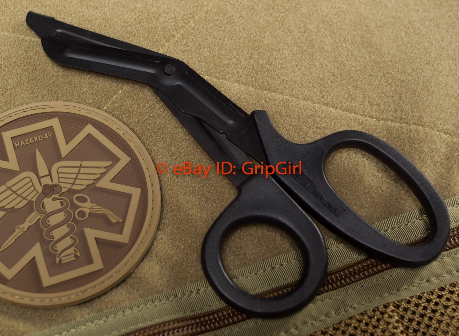 Lot of 10x Black Combat Medic Trauma Shears First Responder EMT EMS Paramedic
