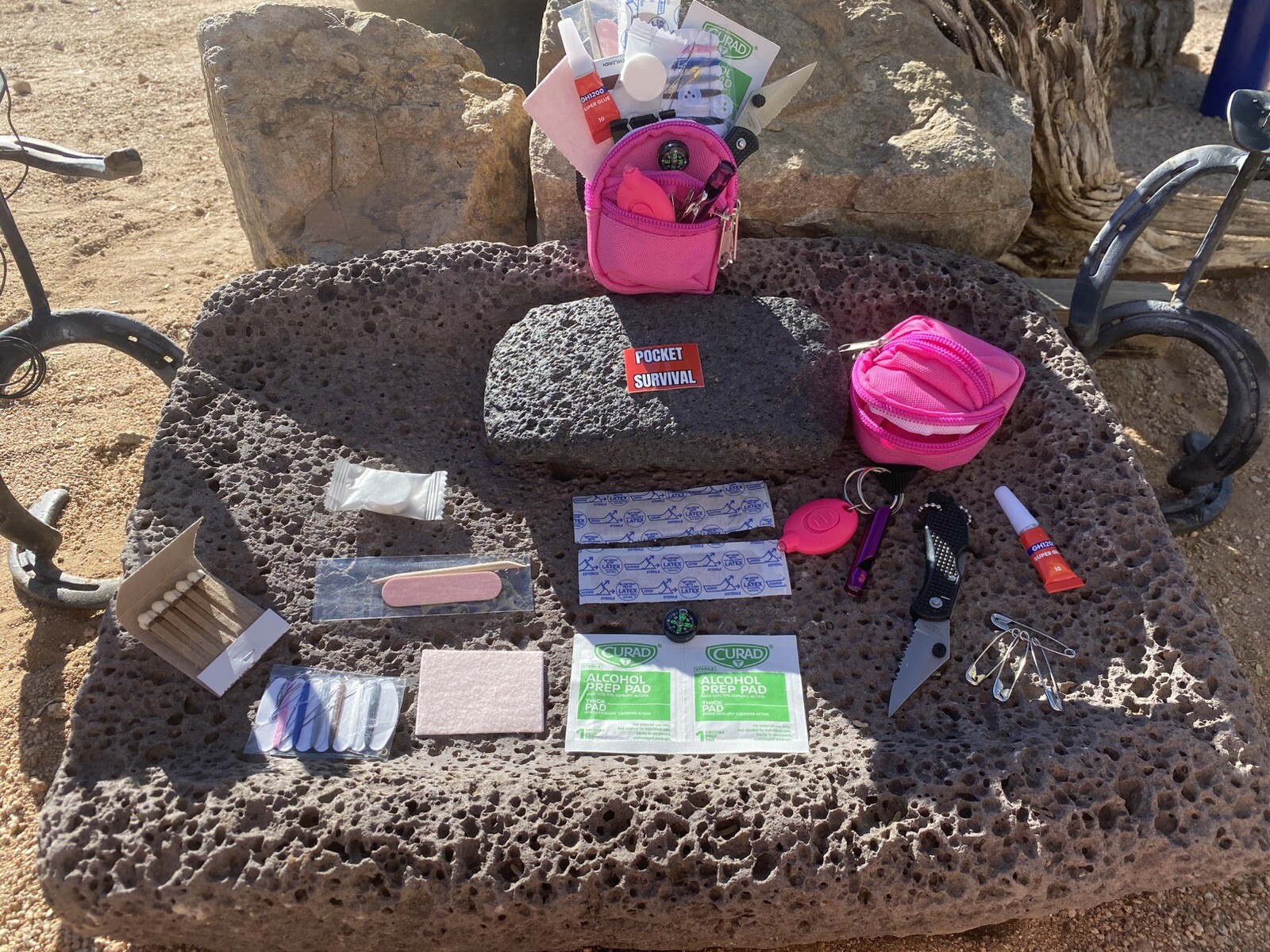 Hiking Kit for Mom Gift For Camping Survival Kit For Everyday Carry Party Favor