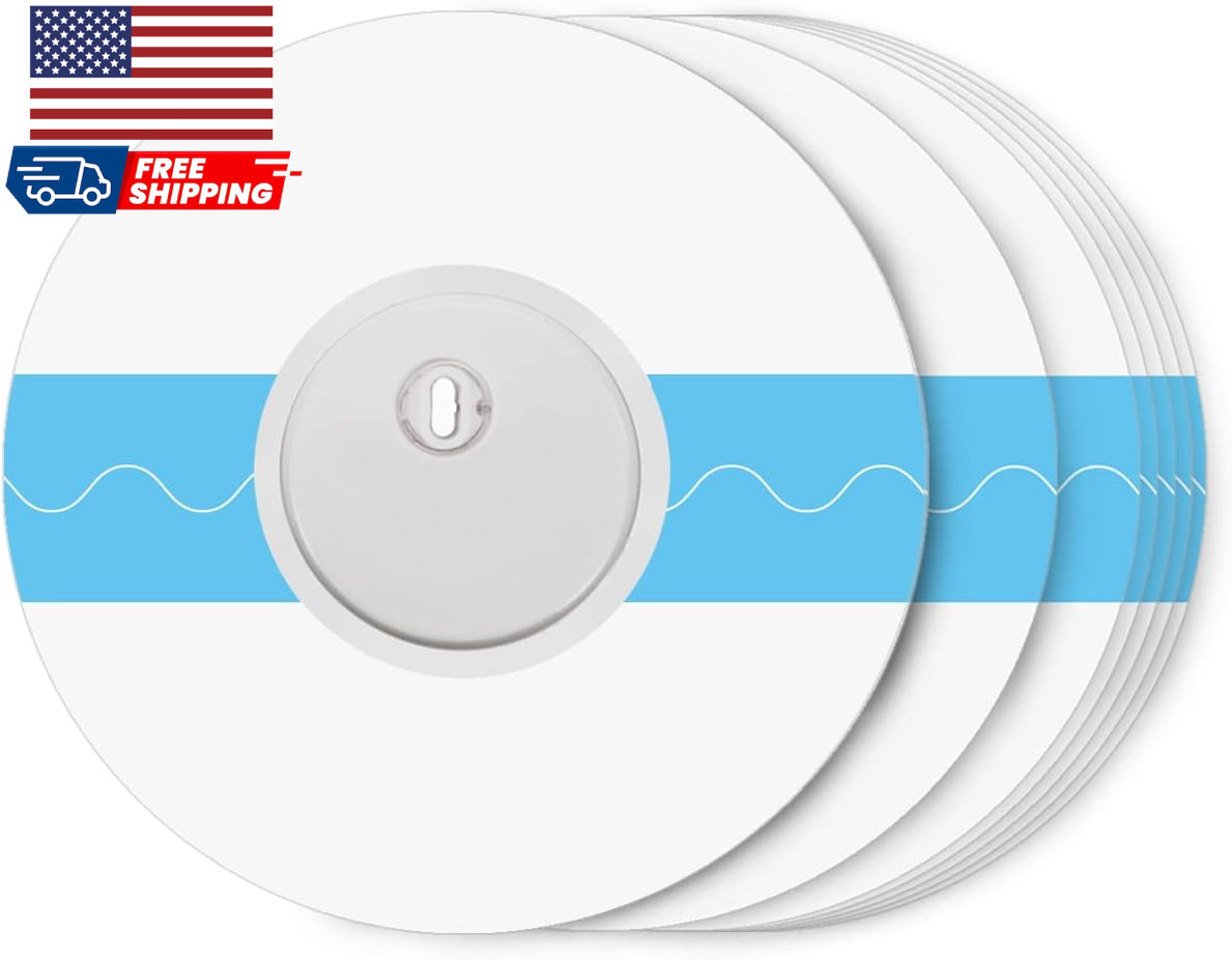 60Pack Libre 3 plus Sensor Covers Waterproof Adhesive Patches for Freestyle Gluc