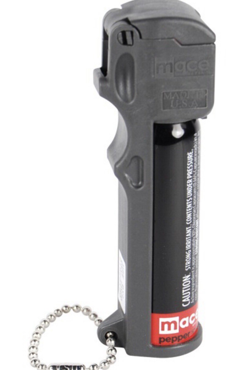 MACE 12 FT DEFENSE PERSONAL Pepper Gard GUARD Spray FLIP TOP Self Defense HOME