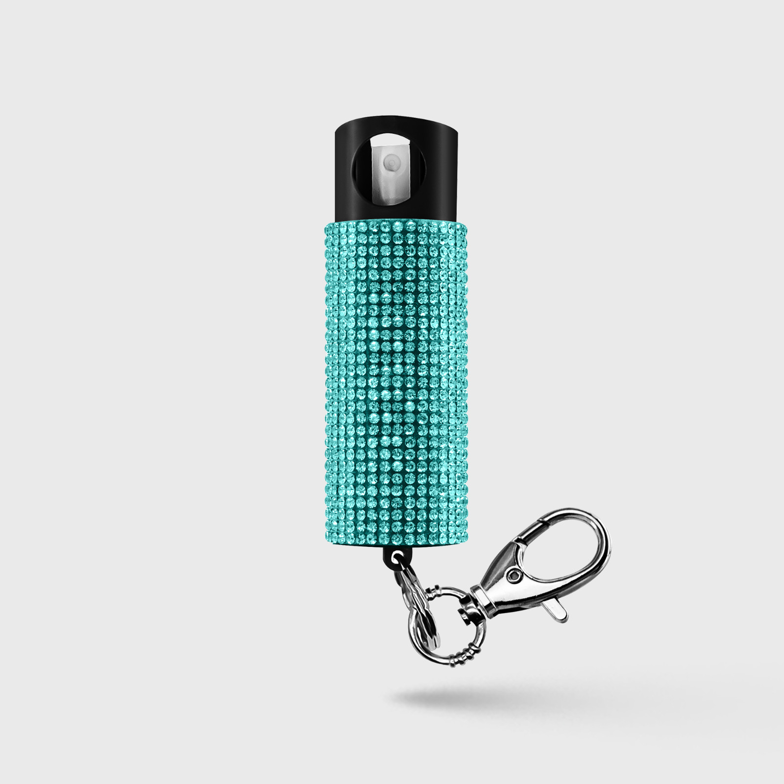 Bling It On Pepper Spray with stylish rhinestone design | Keychain