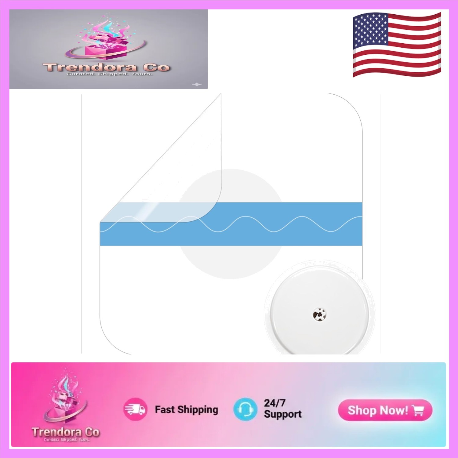 Long-Lasting 100 PCS Waterproof Stickers for Freestyle Libre 2/3 – Easy Change!