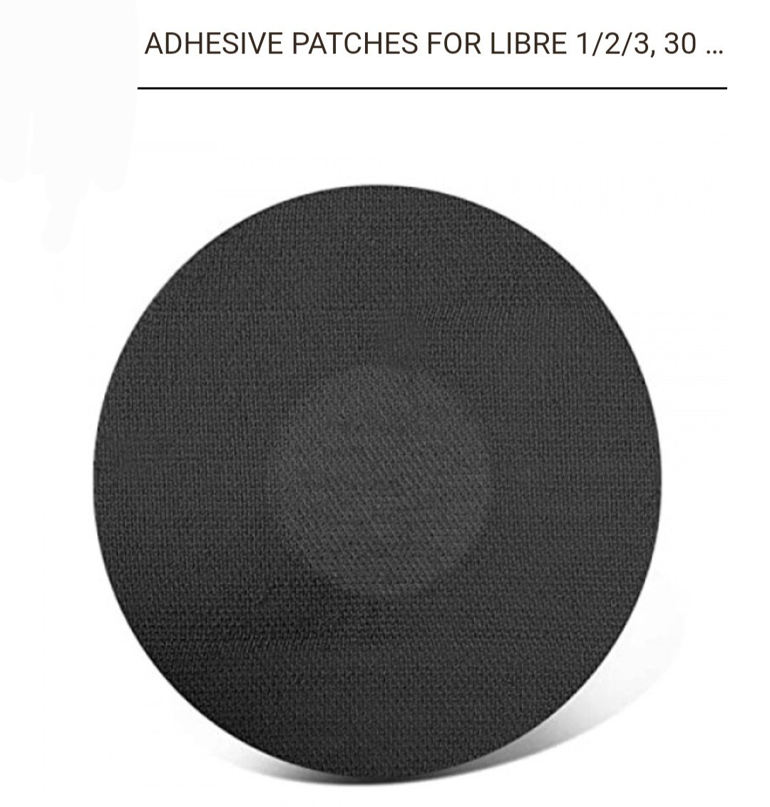 30Pcs For Freestyle Libre Sensor Covers Waterproof Breathable Adhesive Patches
