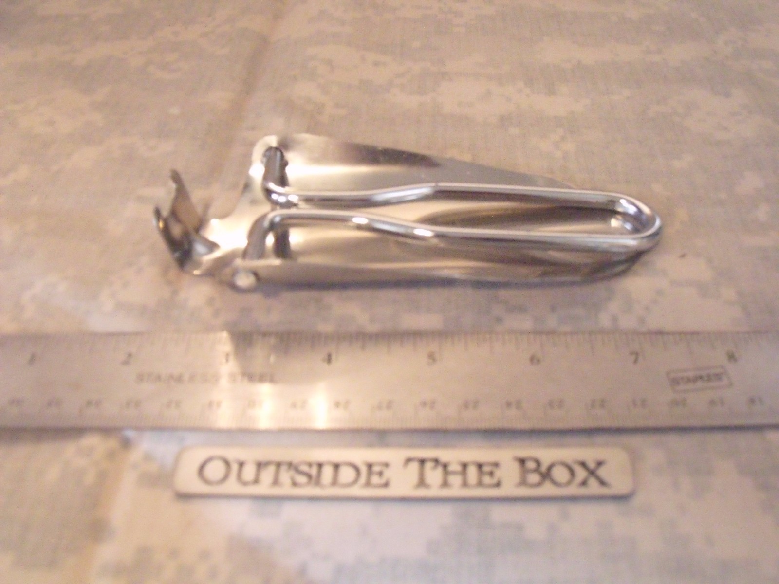 Emergency/Survival: Mini Folding Trowel – Stainless Steel w/ Nylon Carry Case