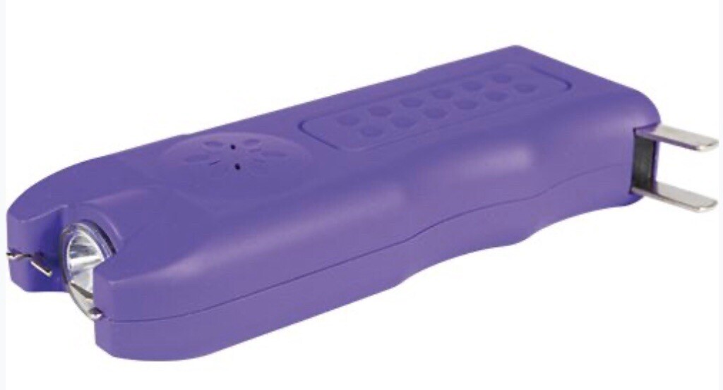 SIREN ALARM LED MAX AMPS CIVILIAN Stun Gun Rechargeable Home Defense Heavy Duty