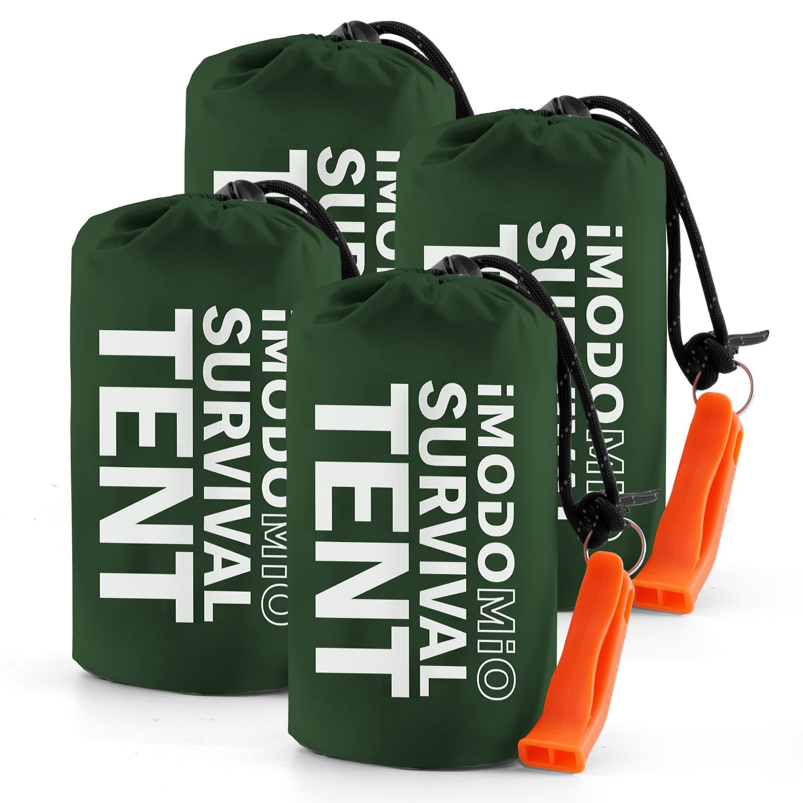 Life Emergency Tent Survival Shelter – 2 Person Mylar Waterproof Tube Tent wi…