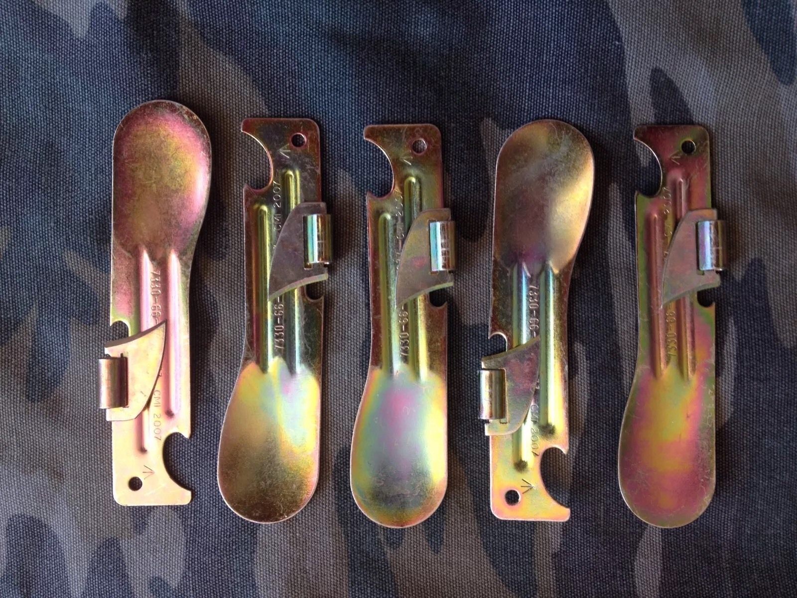 20 Australian Army Can Tin Fred Sf Opener Military Surplus Camping Survival EDC