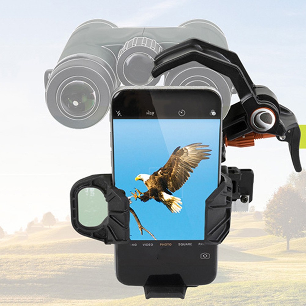 Reliable Smartphone Mount for Telescopes and Binoculars Capture Amazing Shots