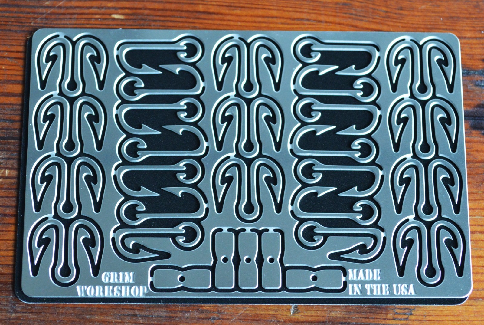 Grim Workshop Specialty Hook Card New