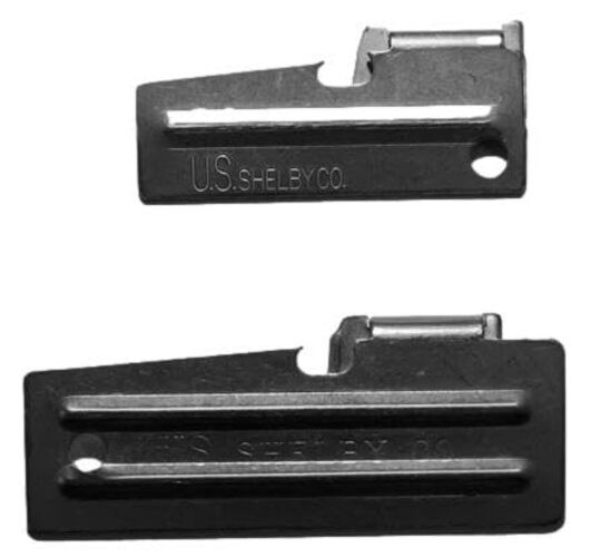 ‘s U.S. SHELBY CO. Military Style Can Openers, P-38 & P-51 Combo Pack