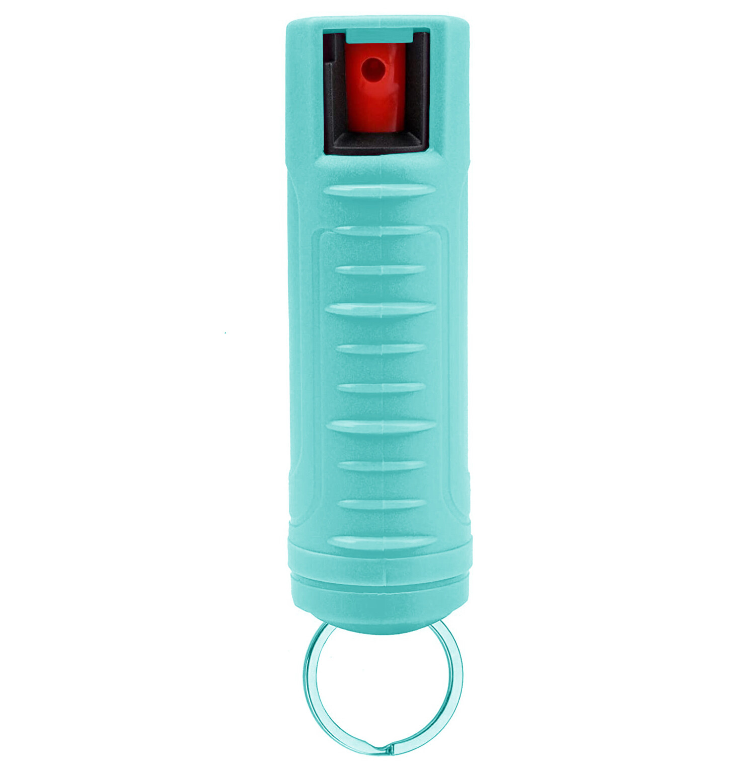 2 Pack BURN Pepper Spray 1/2oz Self Defense Security Keychcain Green Molded