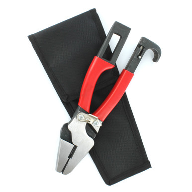 EMI Fire-Power 7 in 1 Auto Metal Rescue Kit Lifesaving Functions Tool Combo