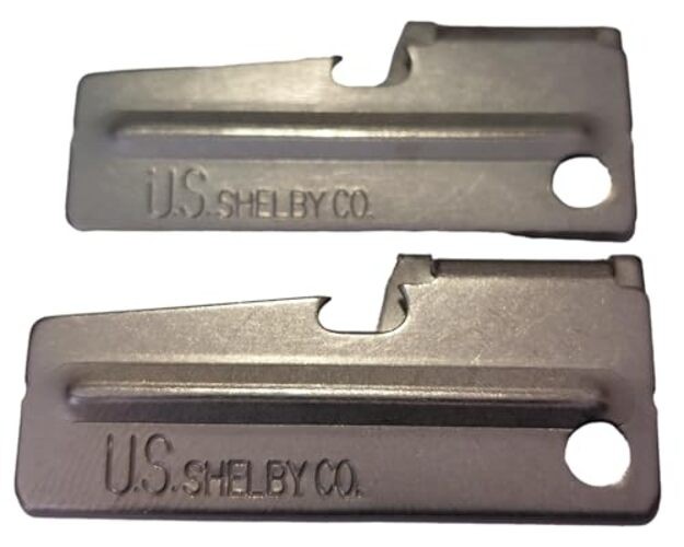 ‘s U.S. SHELBY CO. Military Style Can Openers, P-38 (pack) P38 2