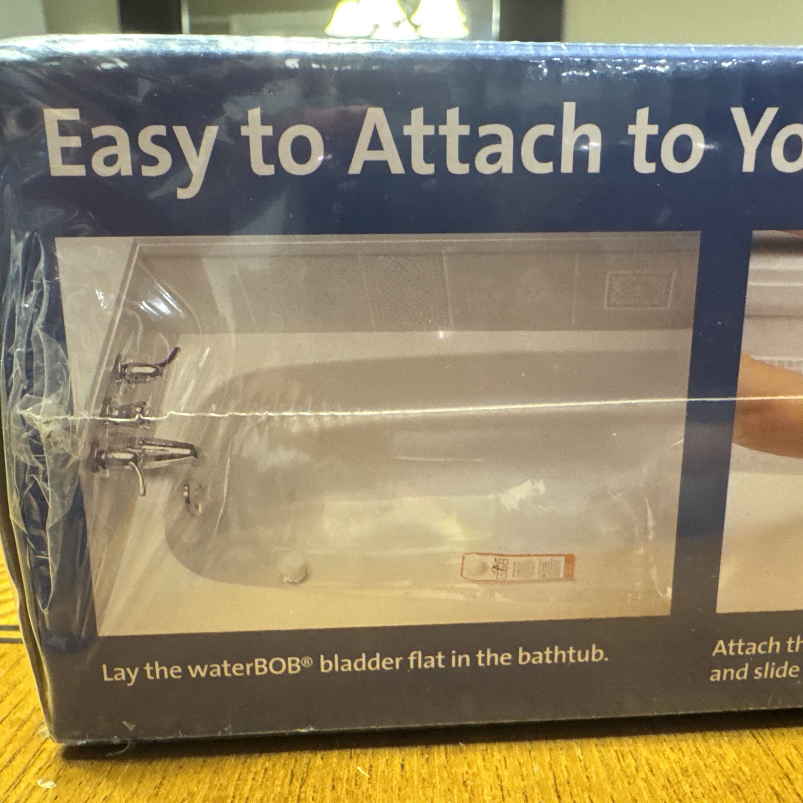 New WaterBOB Emergency Drinking Water Storage Survival 100-Gallons Kit Sealed
