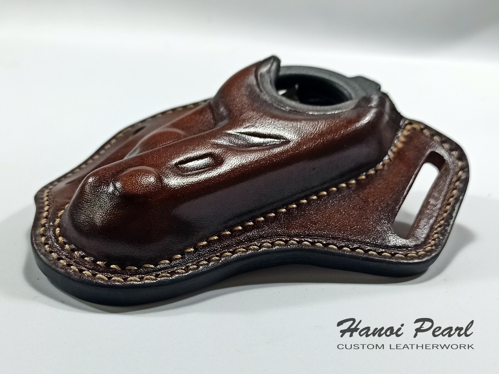 Custom Leather Holster for Leatherman Raptor Shears