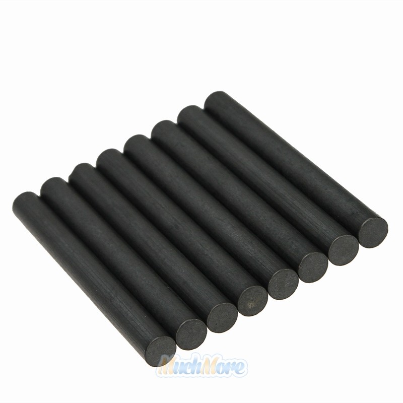 8~40Pcs Ferrocerium 5/16″ Flint Fire Starter Magnesium Rod Survival Lighter Kit